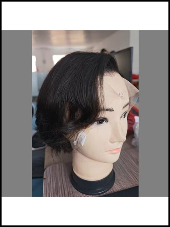 Straight Bob Pixie Cut Wig 13X4 HD Lace Front Glueless Virgin Brazilian Human